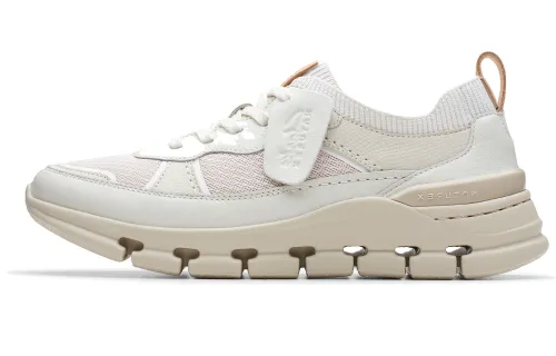 Clarks Cushioning Low top Casual Shoes Women's White