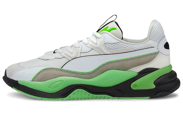 PUMA RS 2K 'Messaging White Elektro Green'