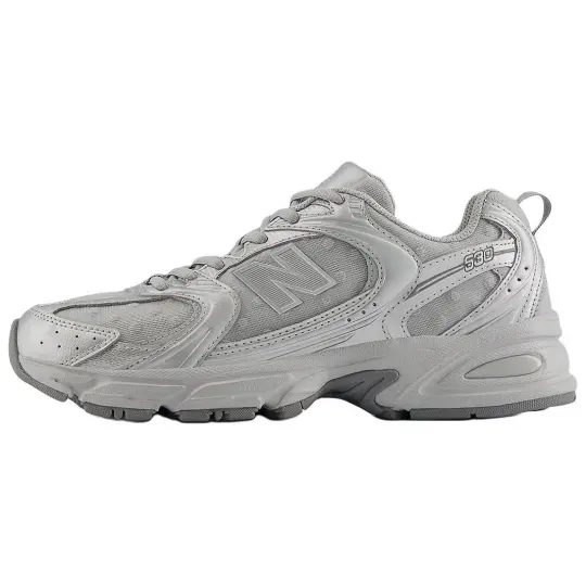 New Balance 530 Silver Metallic Polka Dots