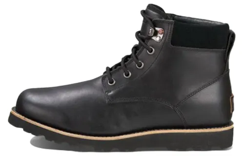 UGG Seton Tl Lacing Short Boots Black