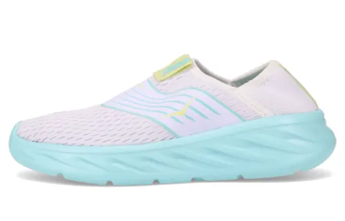 HOKA ONE ONE Casual Shoes Women's Low Top White/Blue