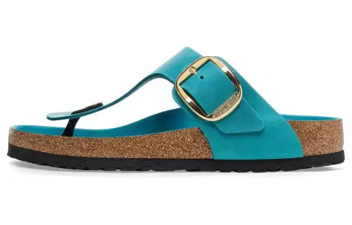 Birkenstock Flip Flops Women's Dodger Blue Narrow