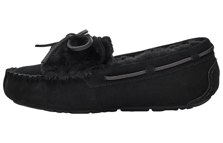 UGG Dakota Double Bow Bowknot Black Women's