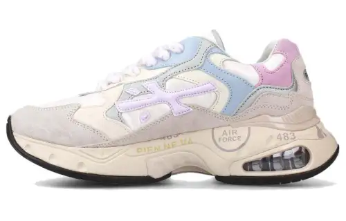 PREMIATA Low top Casual Shoes Women's Multicolor