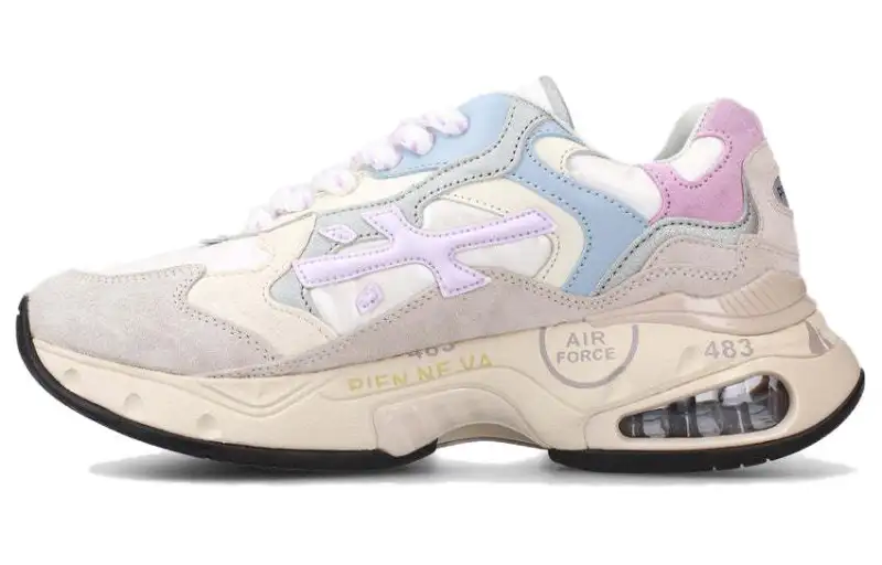 PREMIATA Low top Casual Shoes Women's Multicolor