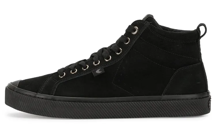 Cariuma Oca high-top suede sneakers