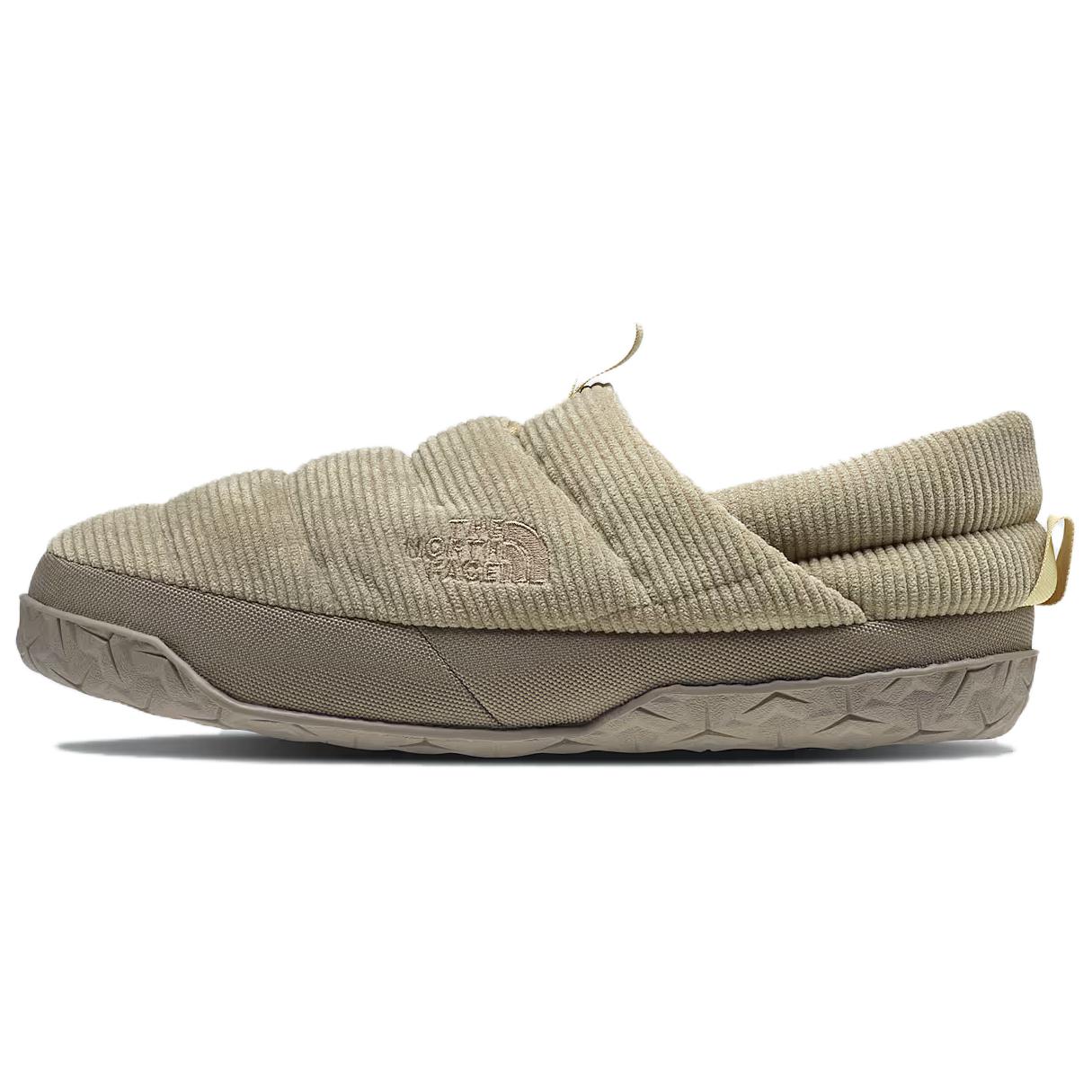 THE NORTH FACE Nuptse Soft And Comfortable Slip Resistant Abrasion Resistant Low top Casual Shoes Men's Gray