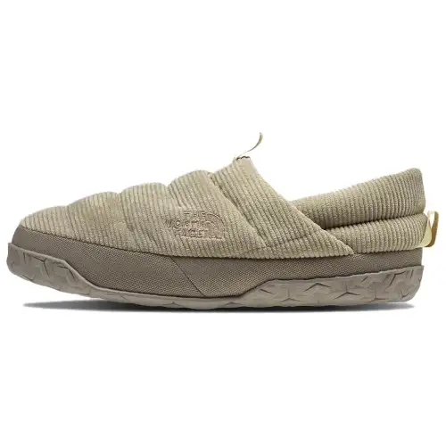 THE NORTH FACE Nuptse Soft And Comfortable Slip Resistant Abrasion Resistant Low top Casual Shoes Men's Gray