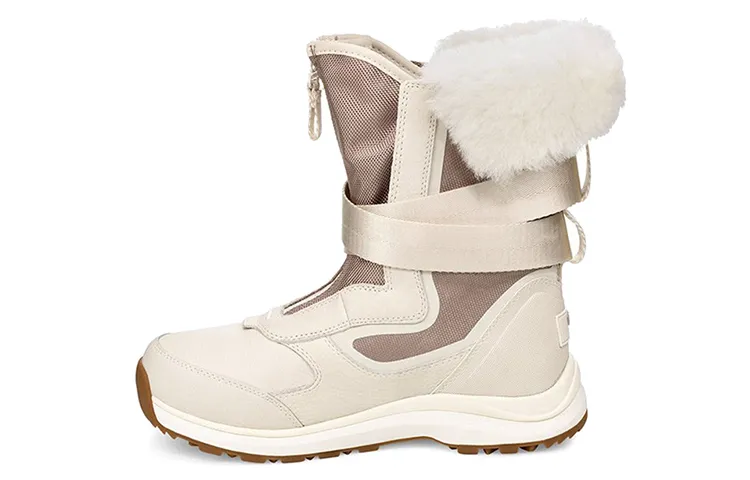 UGG Tahoe Snow Boots White Women's
