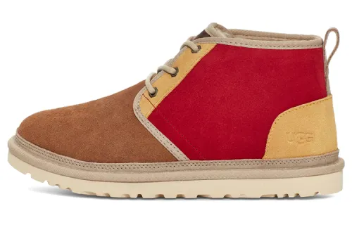 UGG Neumel Boot Mashup Chestnut Samba Red