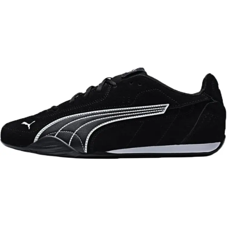 PUMA Catch Coverage Support Low top Casual Shoes Unisex Black