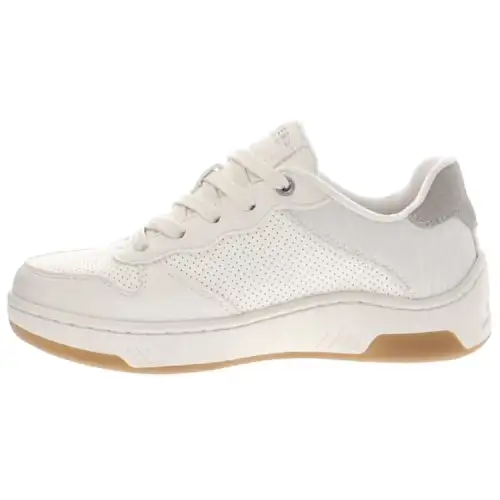 Skechers Leather Comfortable Abrasion Resistant Low top Skateboard Shoes Women's