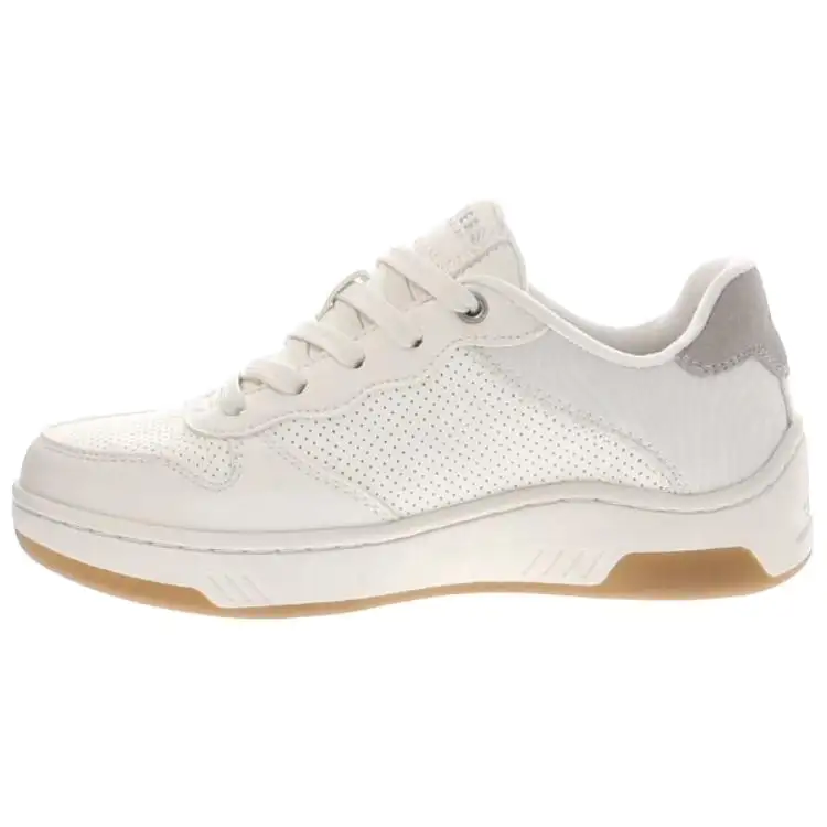 Skechers Leather Comfortable Abrasion Resistant Low top Skateboard Shoes Women's
