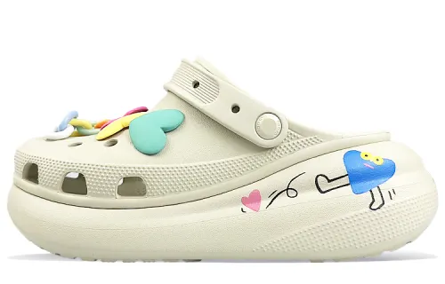 Crocs Crush Clog Clogs Unisex Blue White