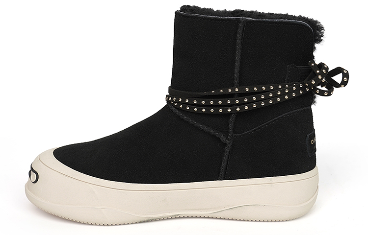 Joy&Mario Snow Boots Women's Black
