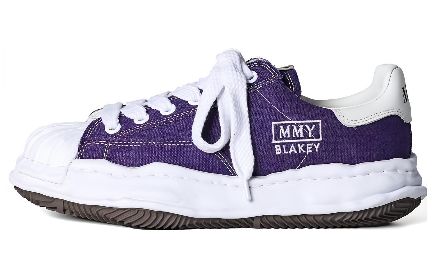 MIHARA YASUHIRO Blakey OG Sole Low Purple