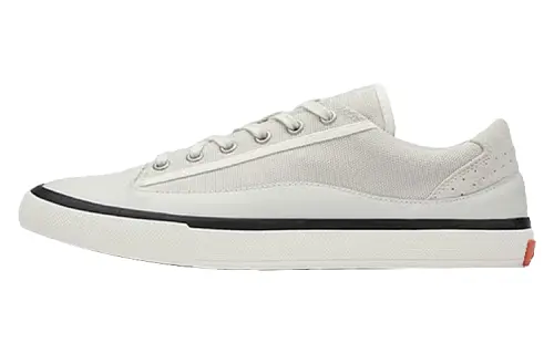 Clarks Low top Canvas Shoes Men's White