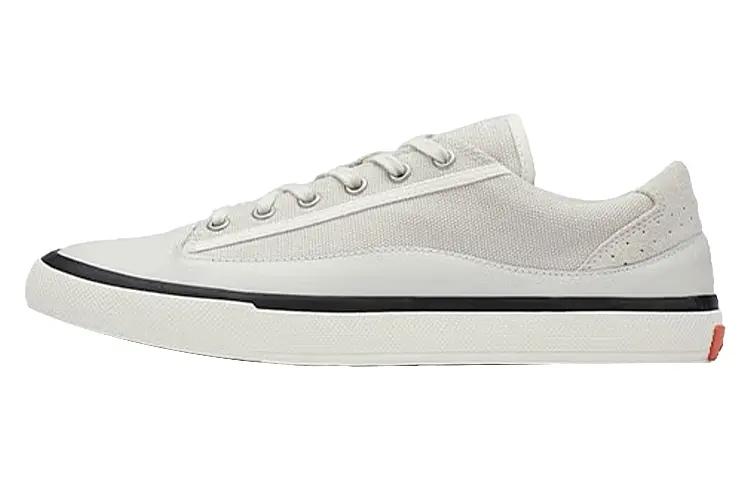 Clarks Low top Canvas Shoes Men's White