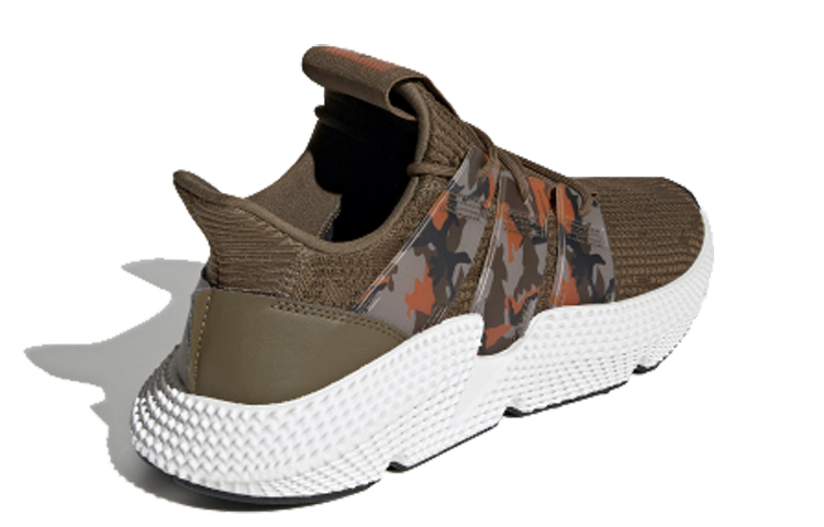 Мужские кроссовки adidas Originals Prophere (коричневые) — Коричневый — фото 4