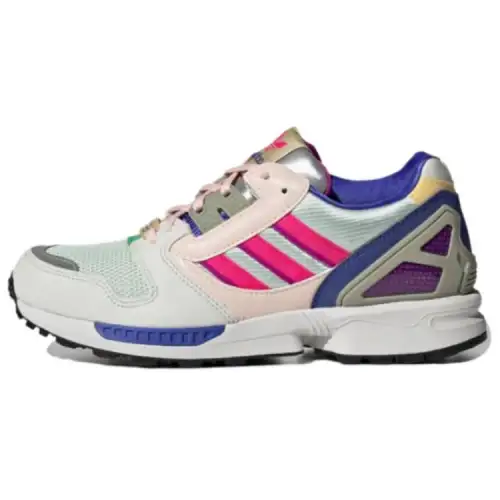 Adidas Zx 8000 White Shock Pink Women's