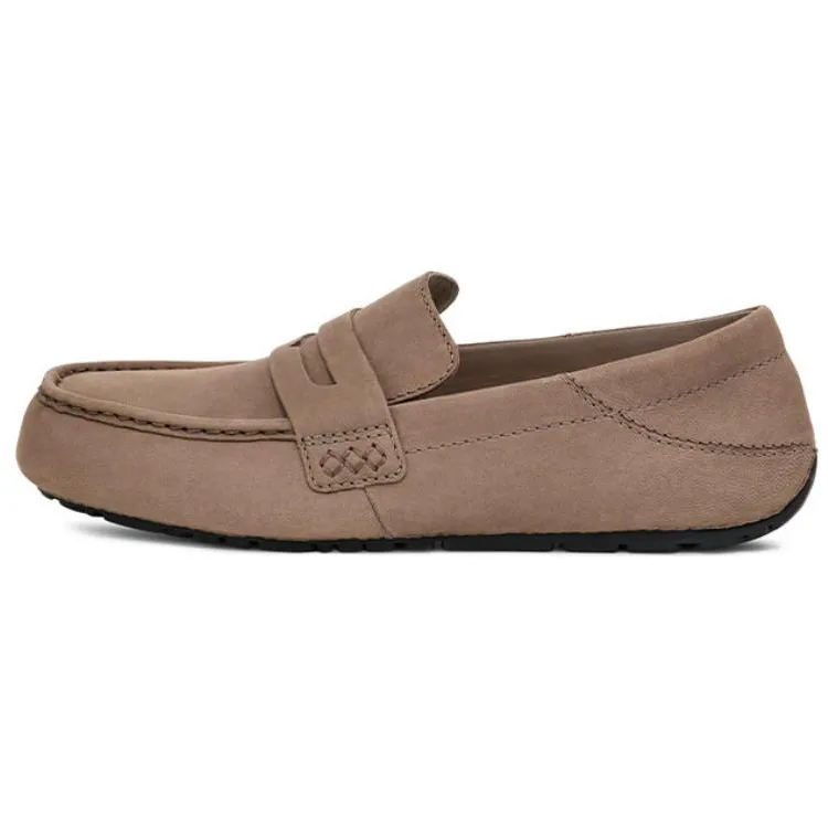 UGG Casual Heritage Loafers Men's Gray Brown