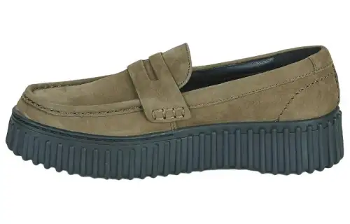 Clarks Loafers Women's Green