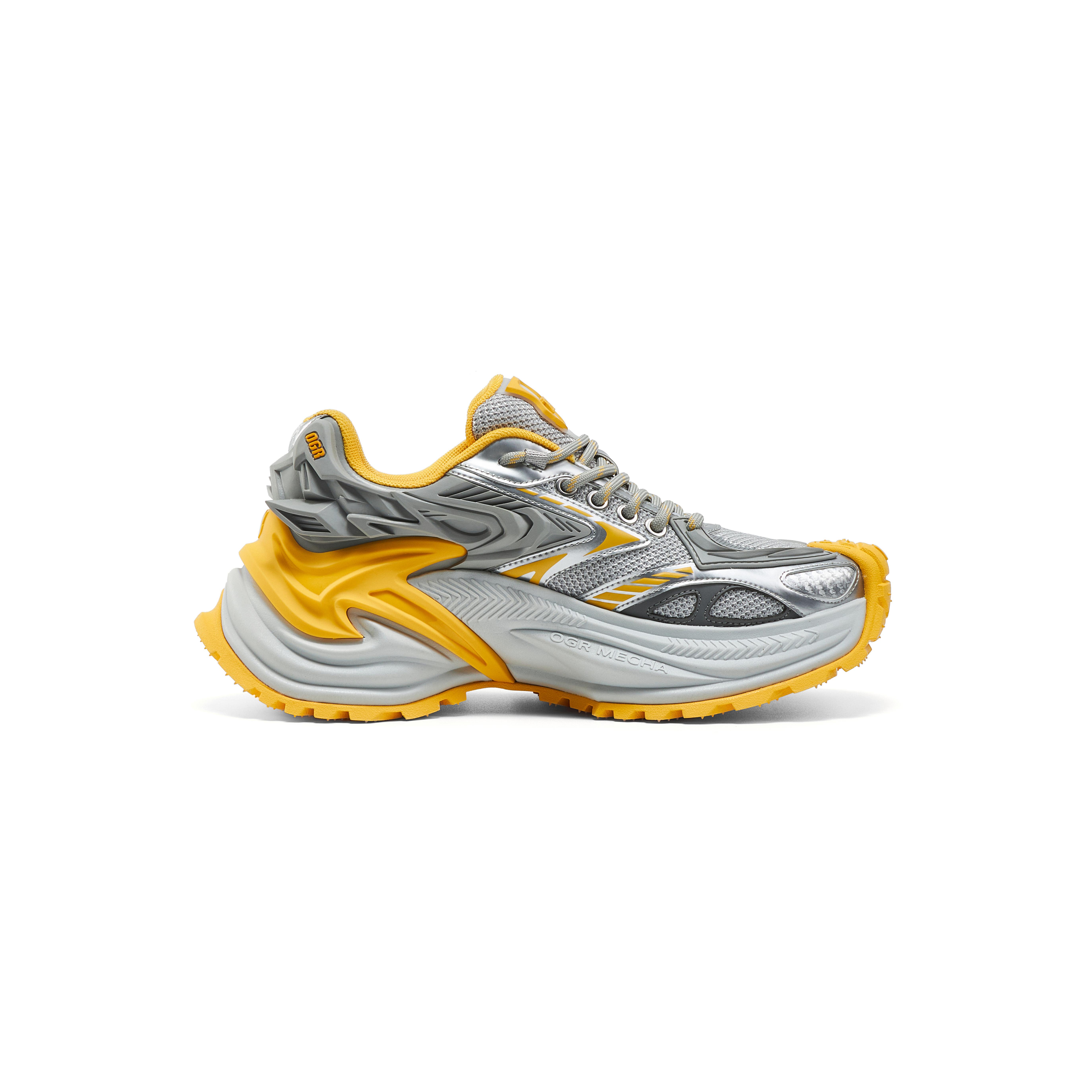 OGR Cobra Low top Running Shoes Unisex Meteorite Yellow 1807 Limited Edition