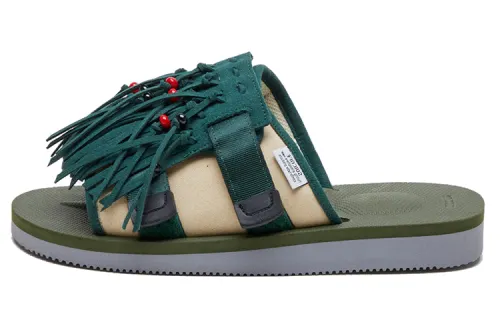 Suicoke HOTO-Cab 'Beige Green'