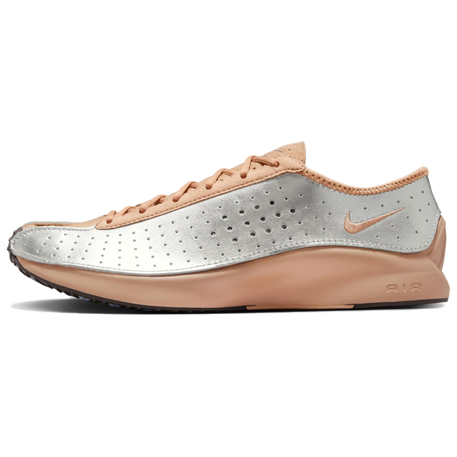 Nike Air Superfly Slip Resistant Abrasion Resistant Low top Running Shoes Women’s Silver
