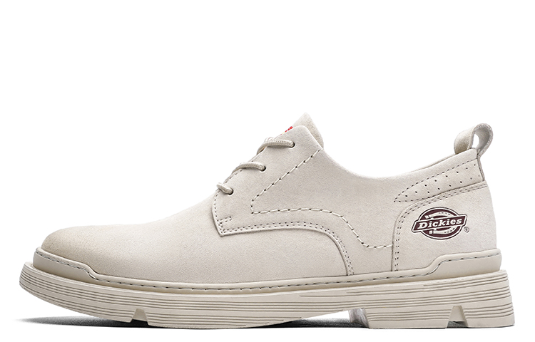 Dickies British Style Classic, Workwear Ankle Length Combat Boots Men's Beige