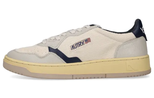 AUTRY Stylish Skateboarding Shoes Men's Beige Black