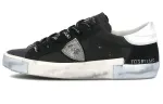 PHILIPPE MODEL Paris Distressed Low-top Sneakers