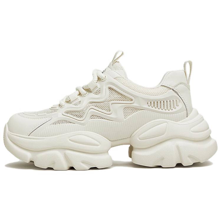 Tata Chunky Sneakers Women's Low Top Solid Color