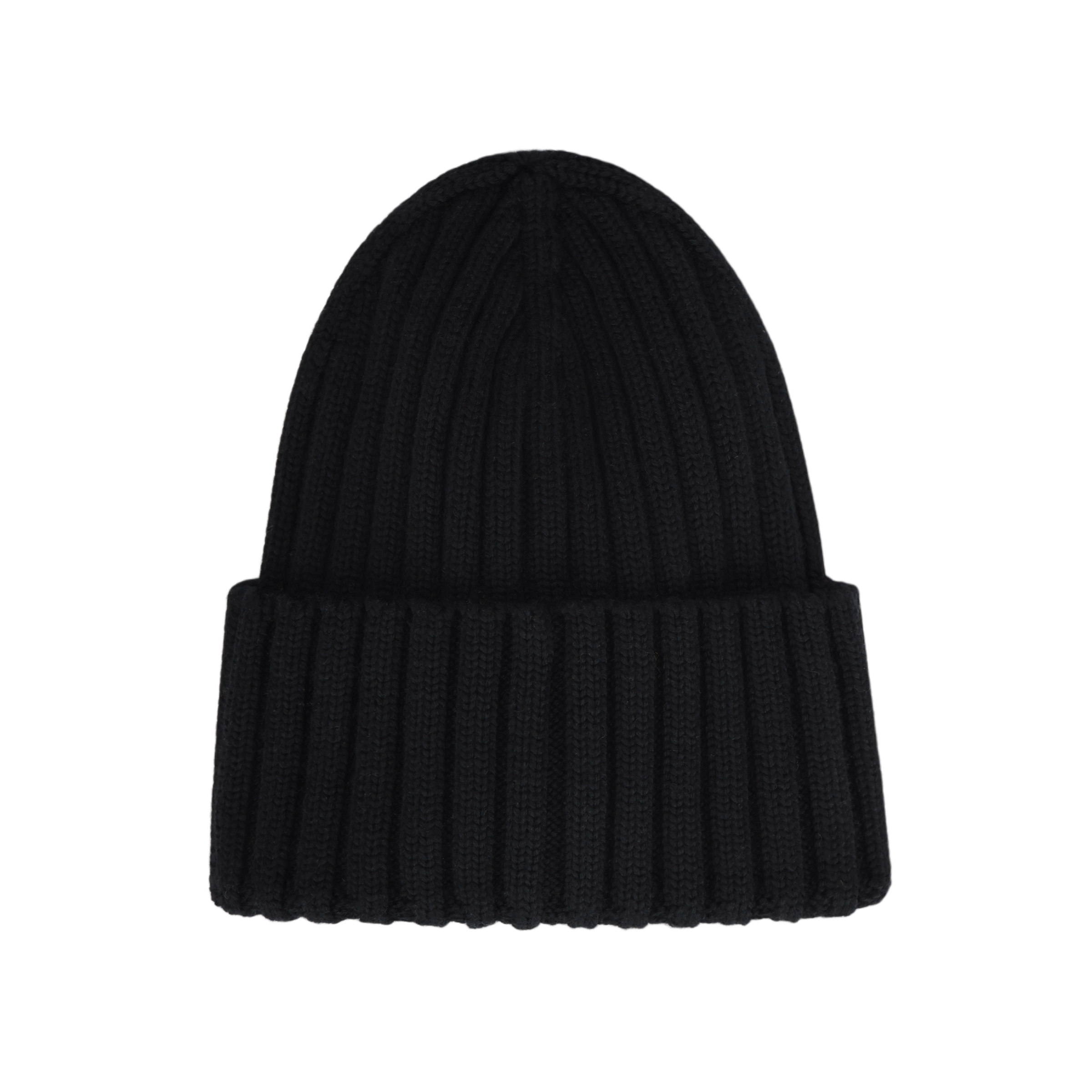 Шапка Moncler (черная) — фото 2