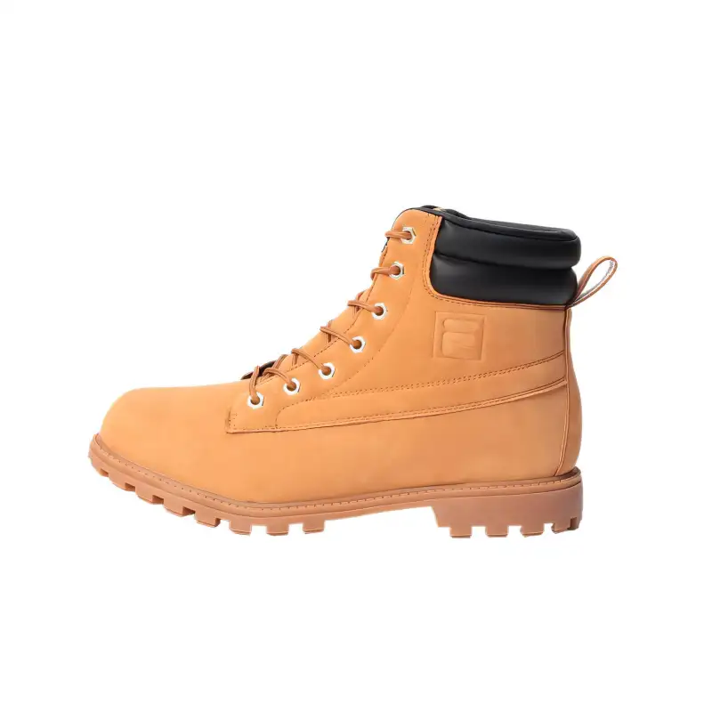 FILA Watersedge WP Short Combat Boots Men's Brown