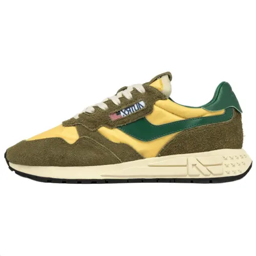 AUTRY Reelwind Suede Low top Casual Shoes Women's Army Green