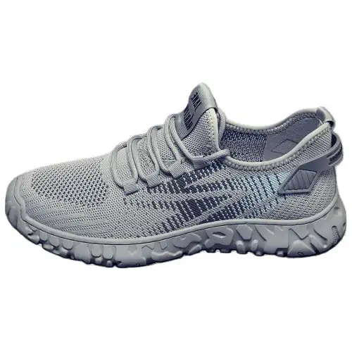 JANE HARLOW Fabric Low top Casual Shoes Men's Gray