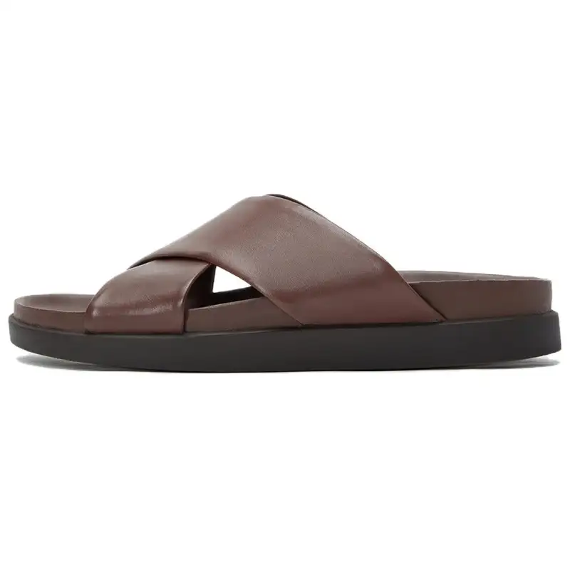 Clarks Slide Slippers Men's Brown
