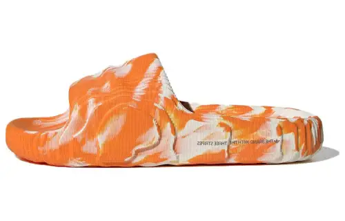 Adidas Adilette 22 Slides 'Bright Orange'