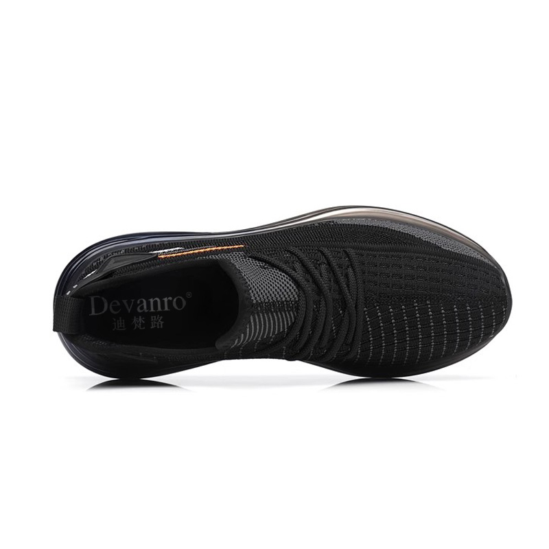 Devanro Fabric Slip Resistant Slip Resistant Low top Running Shoes Men’s