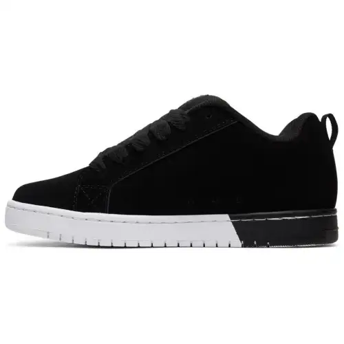 DC Shoes Slip Resistant Skateboard Shoes Men's Black