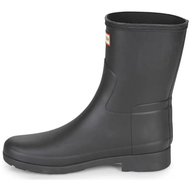 HUNTER Waterproof Cushioning Slip Resistant Rain Boots Women's Black