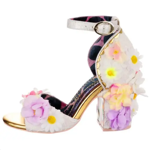 IRREGULAR CHOICE Pu One Strap Sandals Women's Multicolor