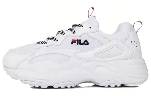 FILA Tracer Low top Sports Casual Shoes Unisex White