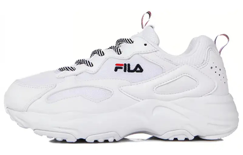 FILA Tracer Low top Sports Casual Shoes Unisex White