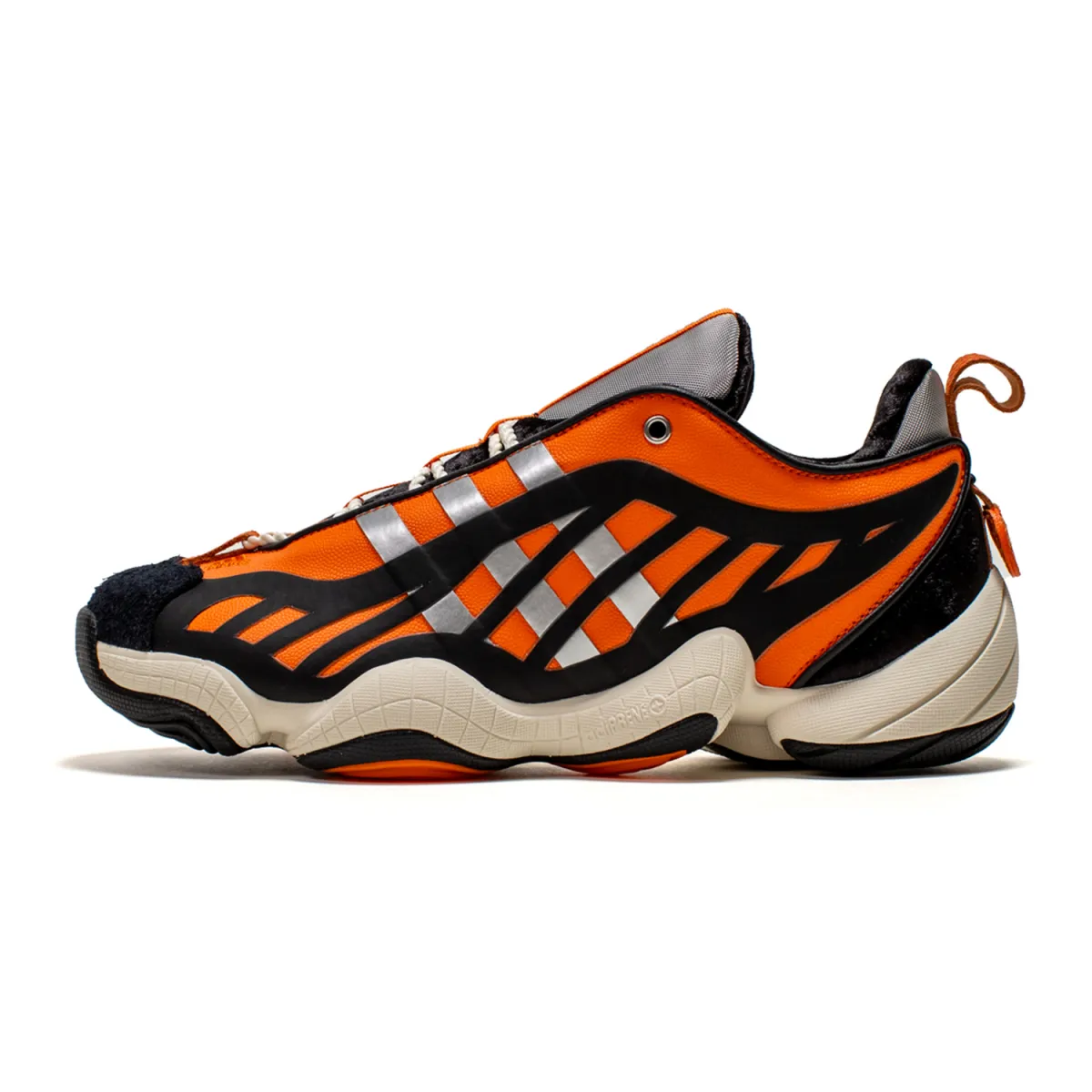Adidas Slip Resistant Abrasion Resistant Low top Basketball Shoes Unisex Orange Black
