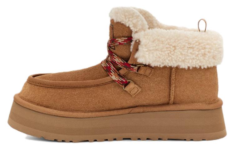 Женские ботинки UGG Funkarra (коричневые)