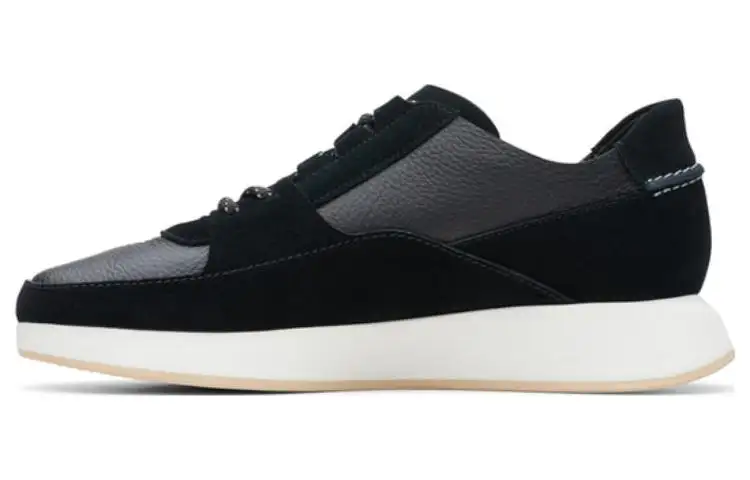 Clarks Low top Skateboard Shoes Women's Black