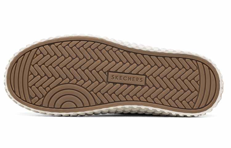 Женские сабо Skechers (белые) — фото 5