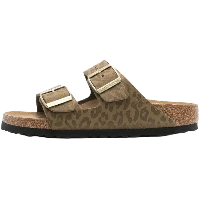 Birkenstock Rubber Slide Slippers Unisex Umber
